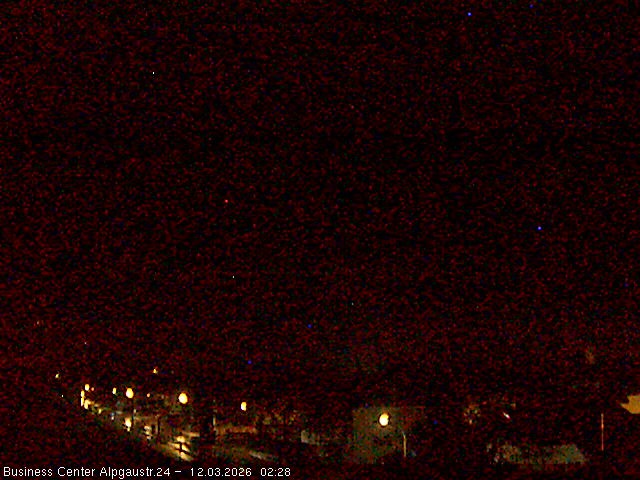 Archiv Foto Webcam Ortseingang Oberstdorf