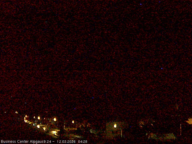 Archiv Foto Webcam Ortseingang Oberstdorf