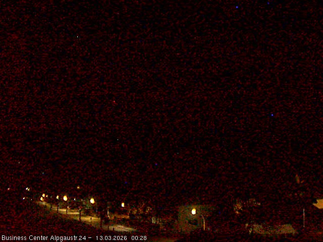 Archiv Foto Webcam Ortseingang Oberstdorf