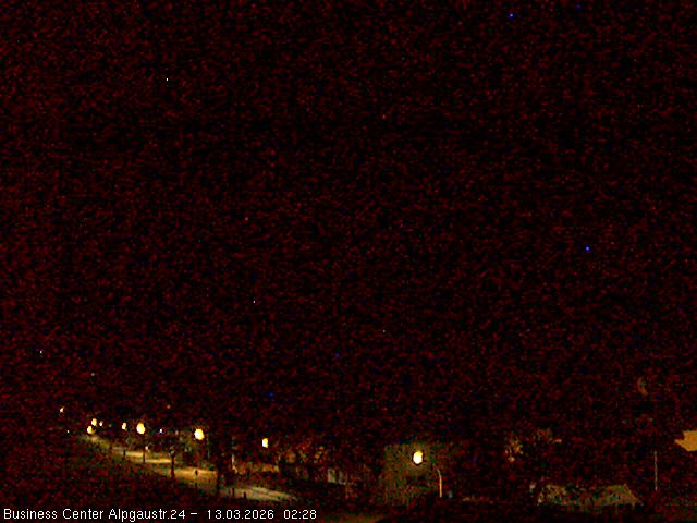 Archiv Foto Webcam Ortseingang Oberstdorf