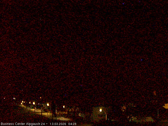 Archiv Foto Webcam Ortseingang Oberstdorf