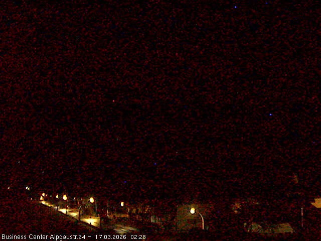 Archiv Foto Webcam Ortseingang Oberstdorf