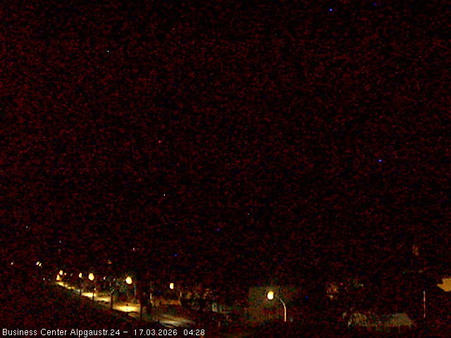 Archiv Foto Webcam Ortseingang Oberstdorf