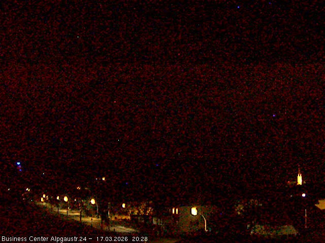 Archiv Foto Webcam Ortseingang Oberstdorf