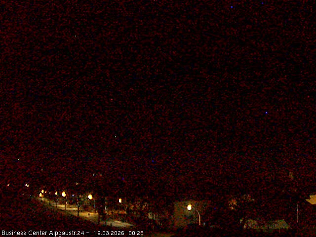 Archiv Foto Webcam Ortseingang Oberstdorf