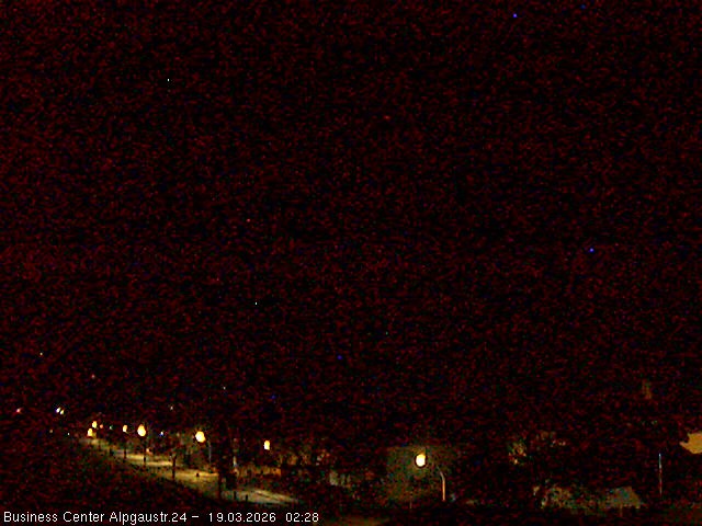 Archiv Foto Webcam Ortseingang Oberstdorf