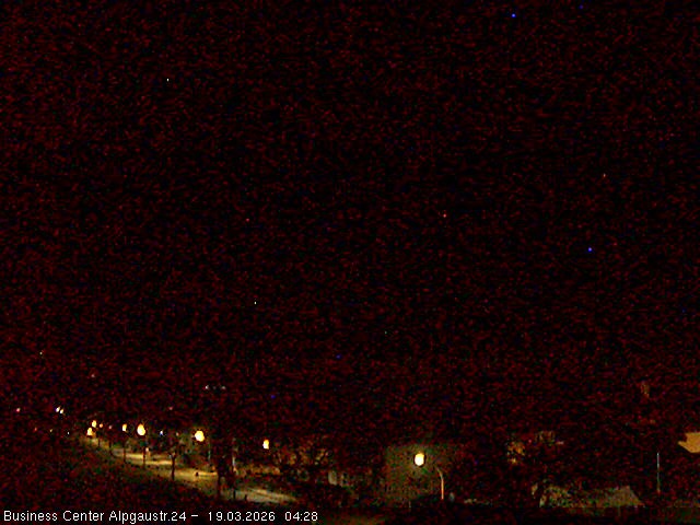 Archived image Webcam At the outskirts of Oberstdorf