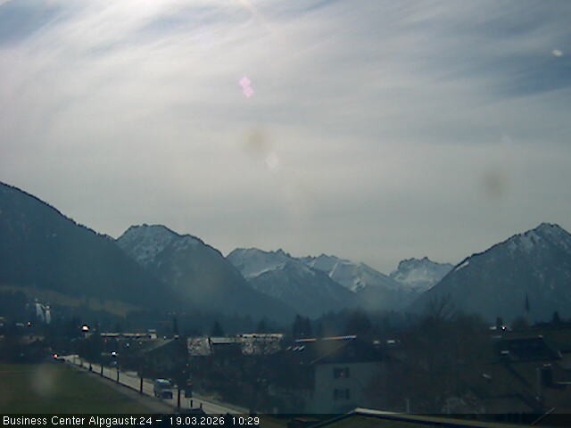 Archived image Webcam At the outskirts of Oberstdorf