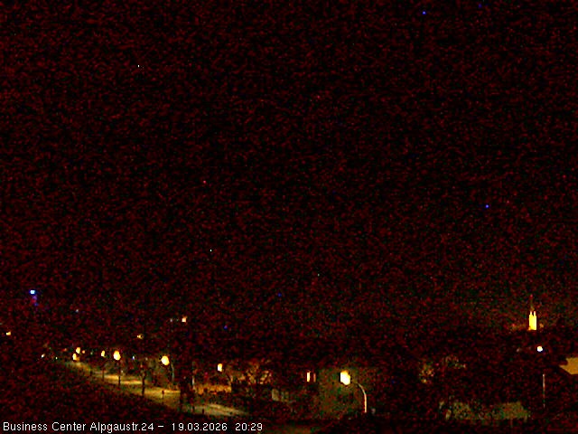 Archiv Foto Webcam Ortseingang Oberstdorf