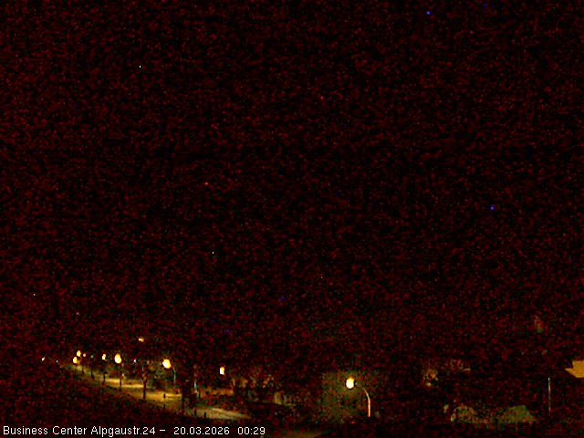 Archiv Foto Webcam Ortseingang Oberstdorf