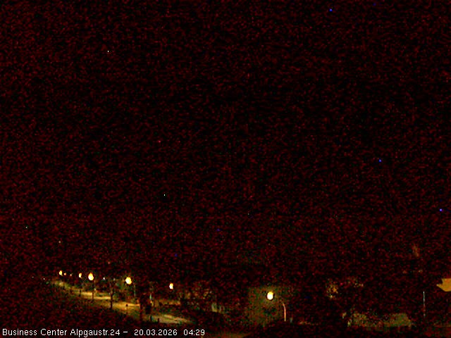 Archiv Foto Webcam Ortseingang Oberstdorf