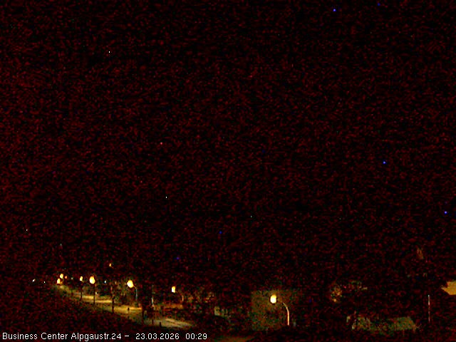 Archived image Webcam At the outskirts of Oberstdorf