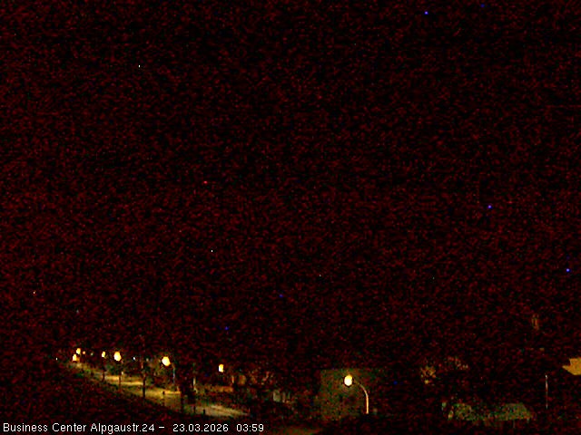 Archived image Webcam At the outskirts of Oberstdorf