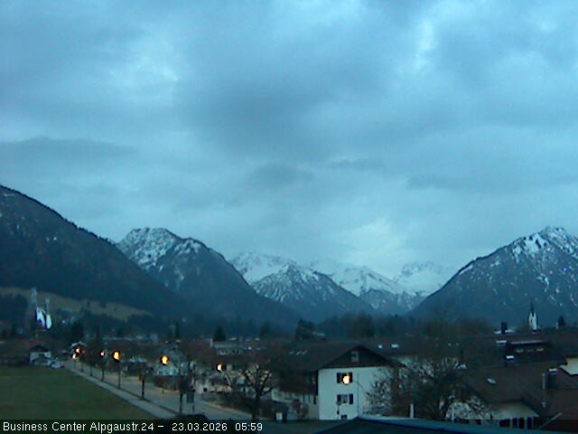 Archived image Webcam At the outskirts of Oberstdorf