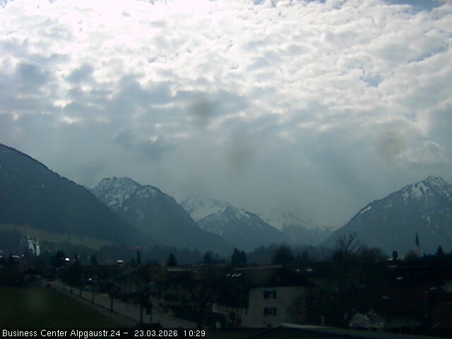 Archived image Webcam At the outskirts of Oberstdorf
