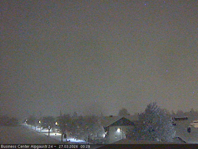 Archiv Foto Webcam Ortseingang Oberstdorf