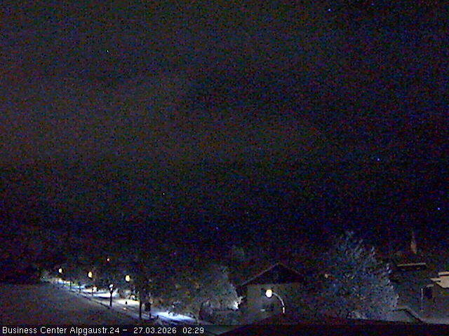 Archiv Foto Webcam Ortseingang Oberstdorf