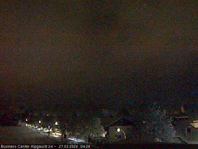 Archiv Foto Webcam Ortseingang Oberstdorf