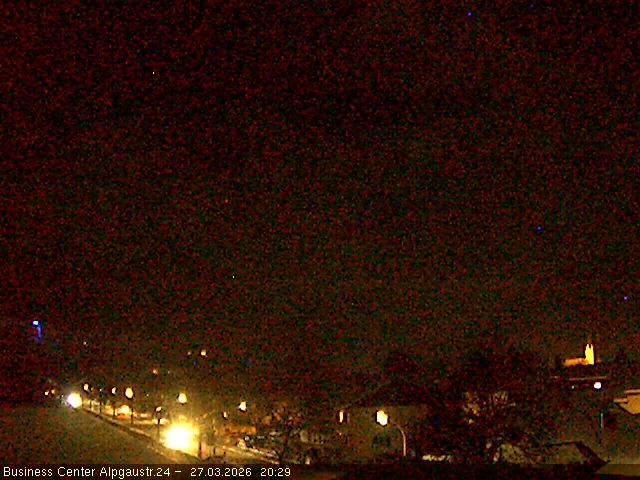 Archiv Foto Webcam Ortseingang Oberstdorf