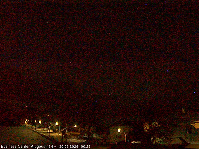 Archiv Foto Webcam Ortseingang Oberstdorf