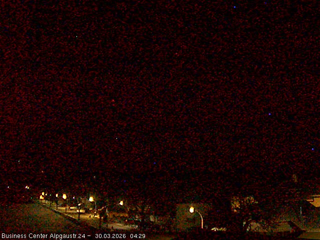 Archiv Foto Webcam Ortseingang Oberstdorf