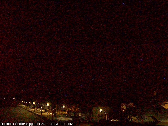 Archiv Foto Webcam Ortseingang Oberstdorf