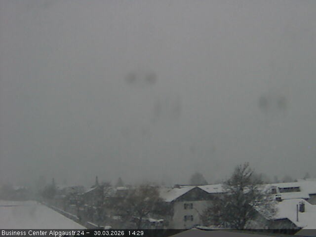 Archiv Foto Webcam Ortseingang Oberstdorf