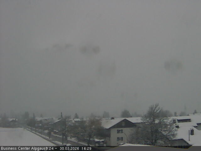 Archiv Foto Webcam Ortseingang Oberstdorf