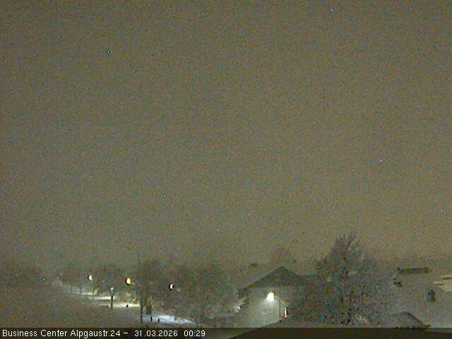 Archiv Foto Webcam Ortseingang Oberstdorf