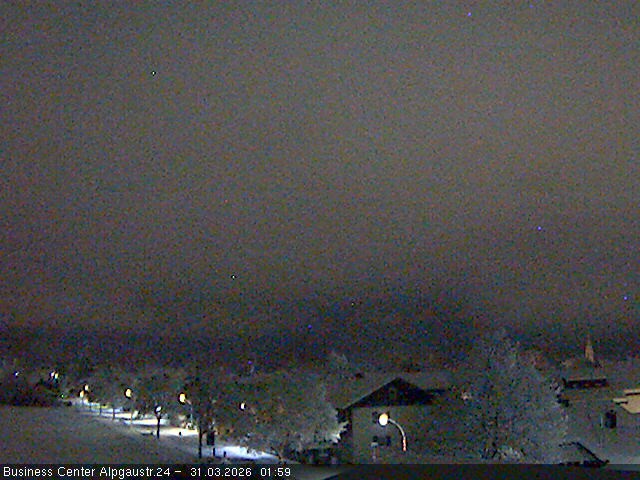 Archiv Foto Webcam Ortseingang Oberstdorf