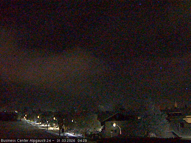 Archiv Foto Webcam Ortseingang Oberstdorf