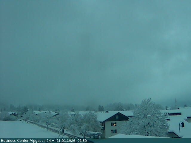 Archived image Webcam At the outskirts of Oberstdorf