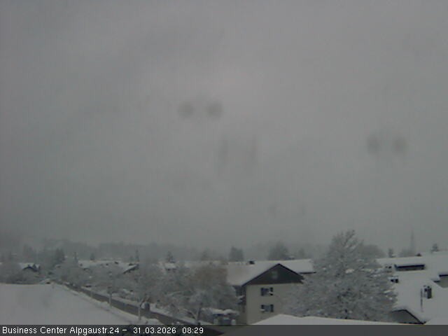 Archived image Webcam At the outskirts of Oberstdorf