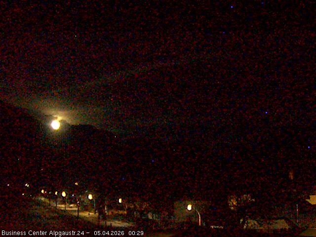 Archiv Foto Webcam Ortseingang Oberstdorf