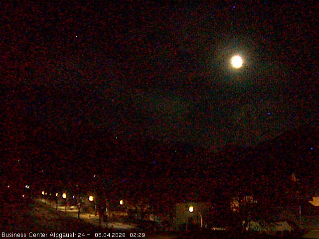 Archiv Foto Webcam Ortseingang Oberstdorf