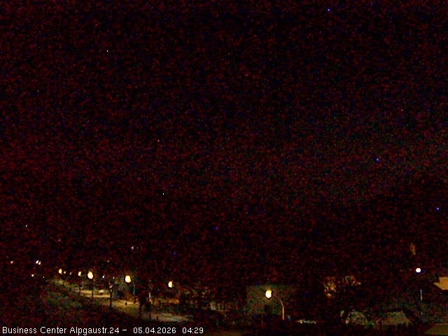 Archiv Foto Webcam Ortseingang Oberstdorf