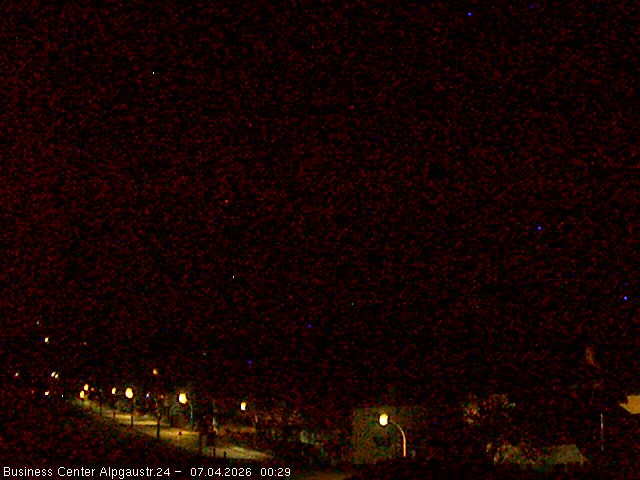 Archiv Foto Webcam Ortseingang Oberstdorf