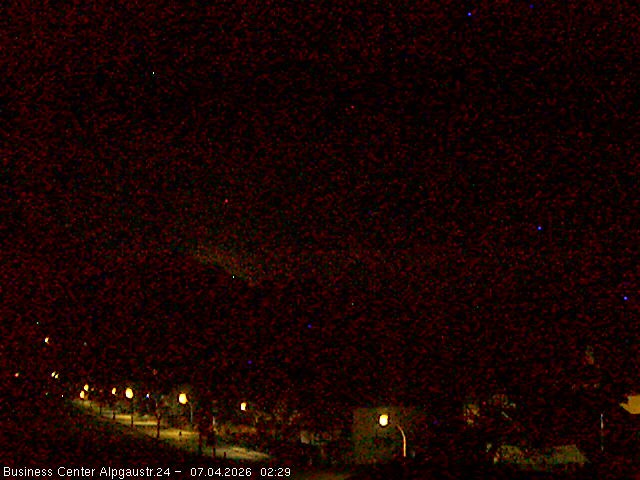 Archiv Foto Webcam Ortseingang Oberstdorf