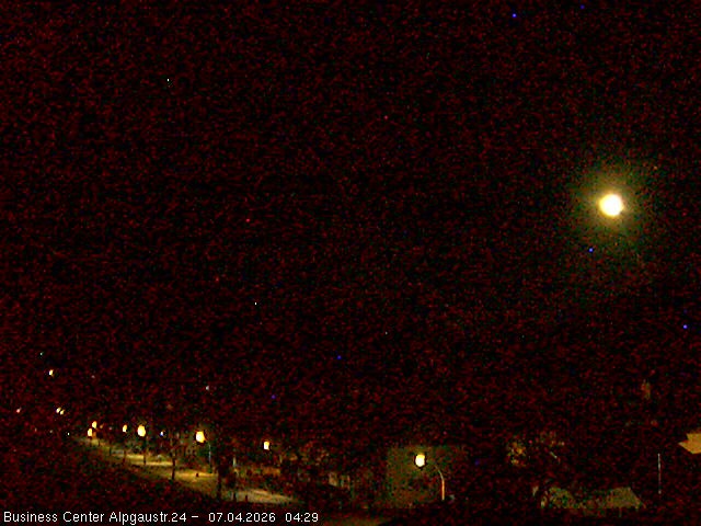 Archiv Foto Webcam Ortseingang Oberstdorf