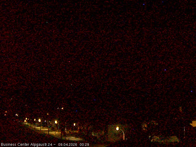 Archived image Webcam At the outskirts of Oberstdorf