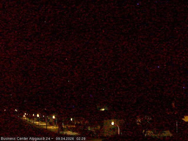 Archived image Webcam At the outskirts of Oberstdorf