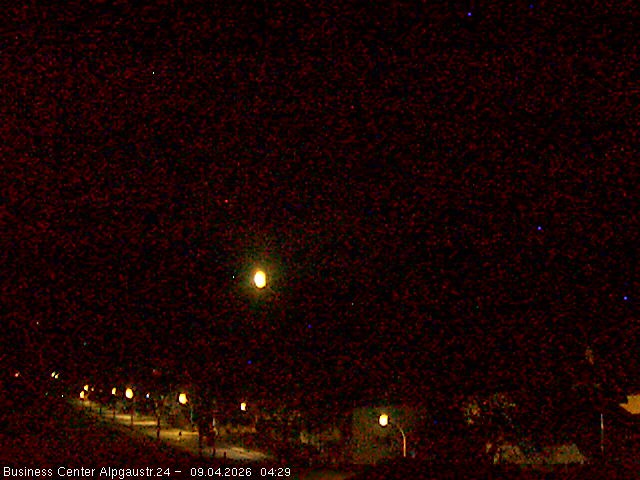 Archived image Webcam At the outskirts of Oberstdorf