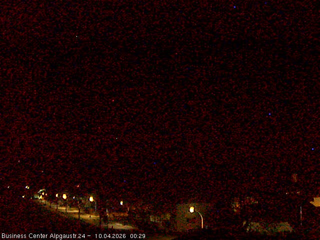 Archiv Foto Webcam Ortseingang Oberstdorf