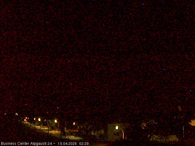 Archiv Foto Webcam Ortseingang Oberstdorf