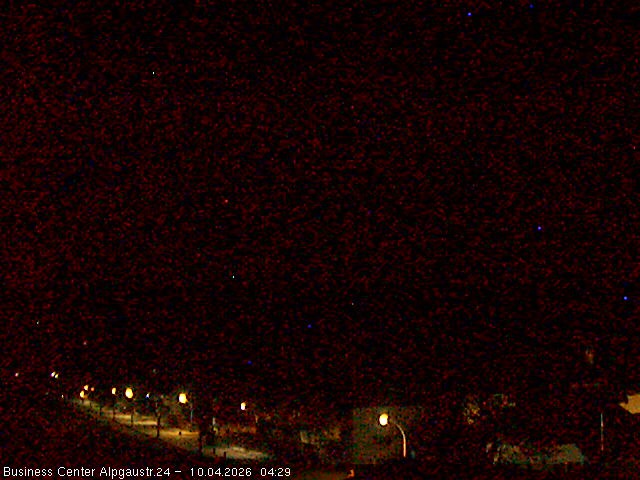 Archiv Foto Webcam Ortseingang Oberstdorf