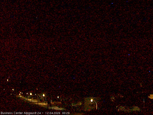 Archived image Webcam At the outskirts of Oberstdorf