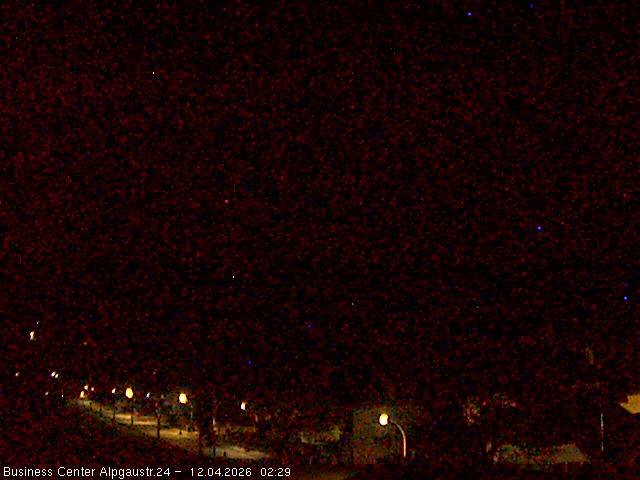 Archived image Webcam At the outskirts of Oberstdorf