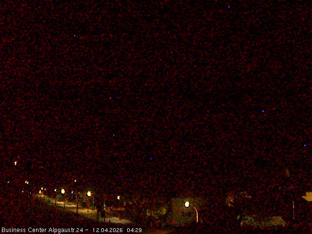 Archived image Webcam At the outskirts of Oberstdorf