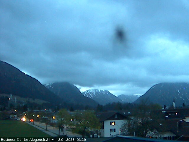 Archived image Webcam At the outskirts of Oberstdorf