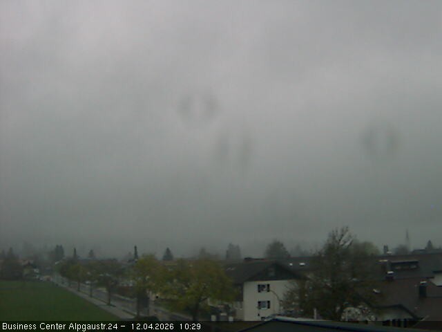 Archived image Webcam At the outskirts of Oberstdorf